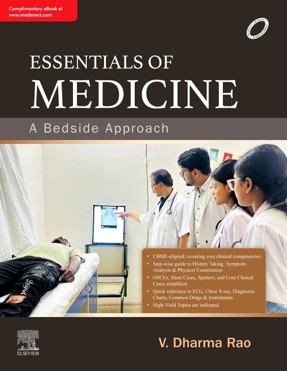 Essentials of Medicine: A Bedside Approach, 1e - Retail Maharaj