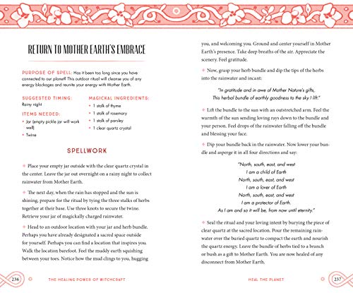 The Healing Power of Witchcraft: A New Witch's Guide to Spells and Rituals - Retail Maharaj