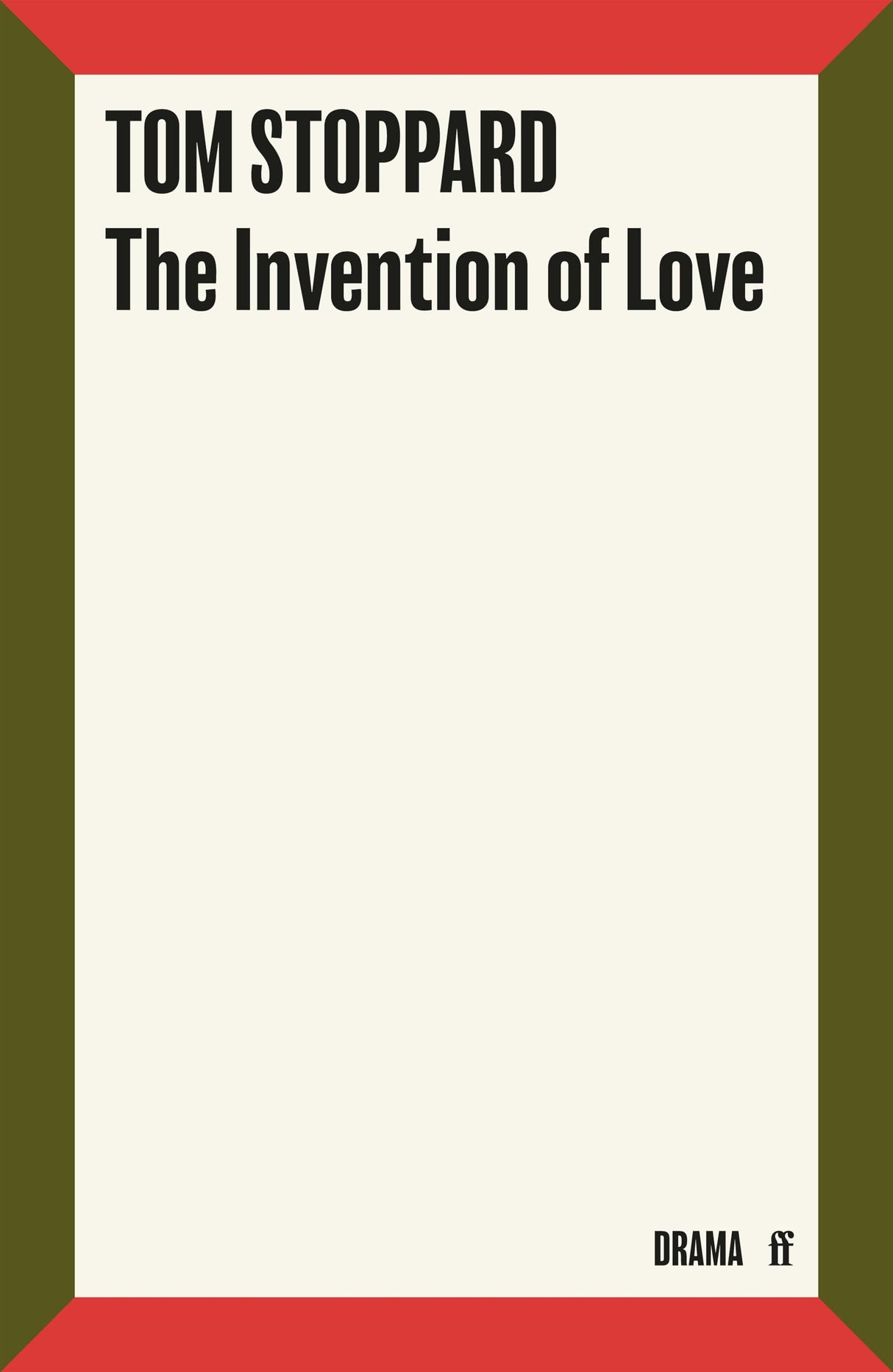 The Invention of Love - Retail Maharaj