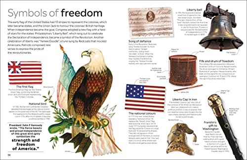 American Revolution (eyewitness) (DK Eyewitness) - Retail Maharaj