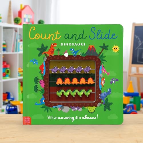 Count And'slide Dinosaurs - Retail Maharaj