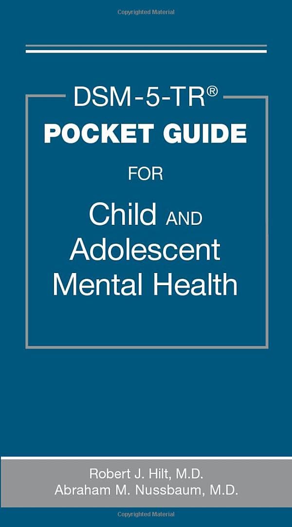 Dsm-5-Tr Pocket Guide For Child And Adolescent Mental Health - Retail Maharaj