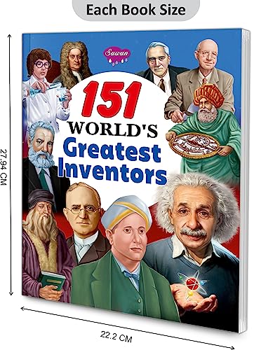 151 World's Greatest Inventors - Retail Maharaj