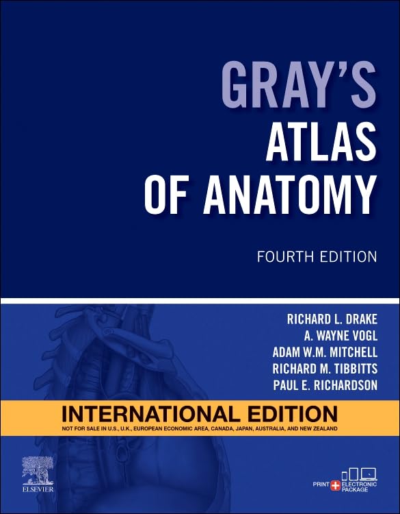 Gray's Atlas of Anatomy: International Edition - Retail Maharaj