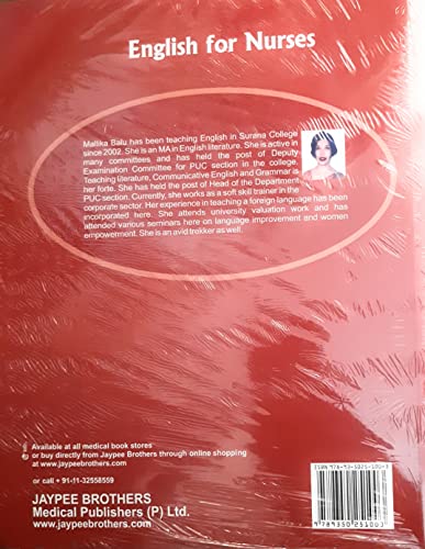 ENGLISH FOR NURSES - Retail Maharaj