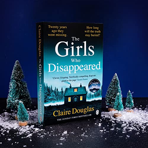 The Girls Who Disappeared: ‘I loved this twisty novel’ Richard Osman - Retail Maharaj