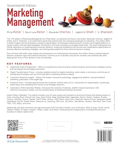 Marketing Management | 17th Edition | - Pearson - Retail Maharaj