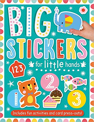 Big Stickers for Little Hands 123 - Retail Maharaj