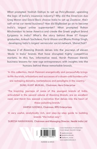 Booming Brands: Inspiring Journeys of 11 ‘Made in India’ Brands (Volume 2) - Retail Maharaj