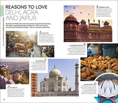 DK Delhi, Agra and Jaipur - Retail Maharaj