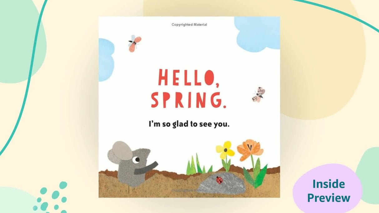 A Little Book About Spring (Leo Lionni's Friends) - Retail Maharaj