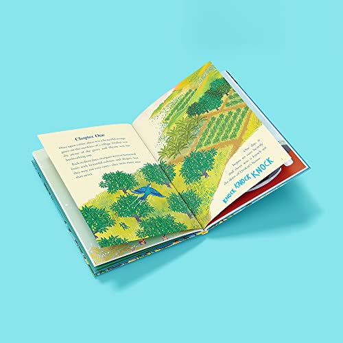 How the Mango got its Magic: Puffin Chapter Book, Gorgeous new full colour, illustrated chapter book for young readers from ages 5 and up - Retail Maharaj
