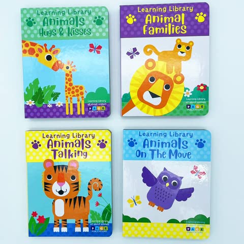 Learning Library All About Animals {Pack of 4 Titles} - Retail Maharaj