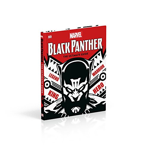 Marvel Black Panther The Ultimate Guide - Retail Maharaj