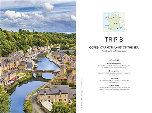 DK Road Trips France - Retail Maharaj