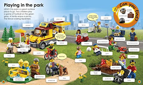 LEGO CITY Busy Word Book - Retail Maharaj