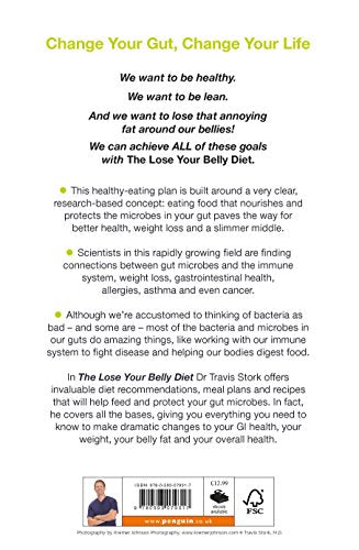 The Lose Your Belly Diet: Change Your Gut, Change Your Life - Retail Maharaj