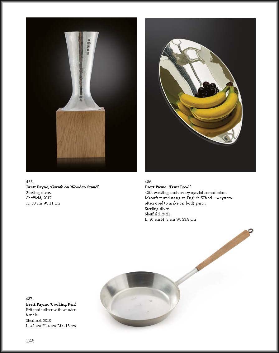 Contemporary British Silver Designers: The Lion & Hamme Collections - Retail Maharaj