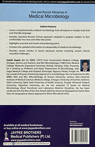 VIVA AND RECENT ADVANCES IN MEDICAL MICROBIOLOGY - Retail Maharaj