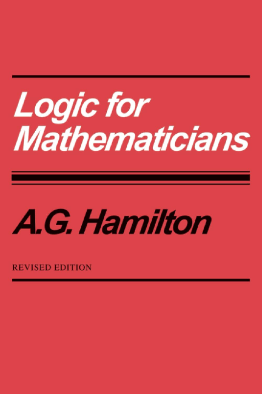 Logic for Mathematicians - Retail Maharaj
