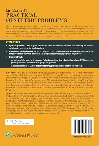 Ian Donald’s Practical Obstetrics Problems, 9ed - Retail Maharaj