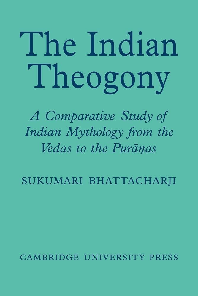 The Indian Theogony: A Comparative Study of Indian Mythology from the Vedas to the Puranas - Retail Maharaj