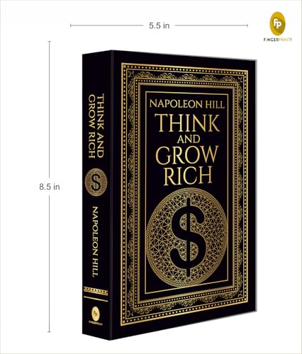 Think and Grow Rich (Deluxe Hardbound Edition) - Retail Maharaj