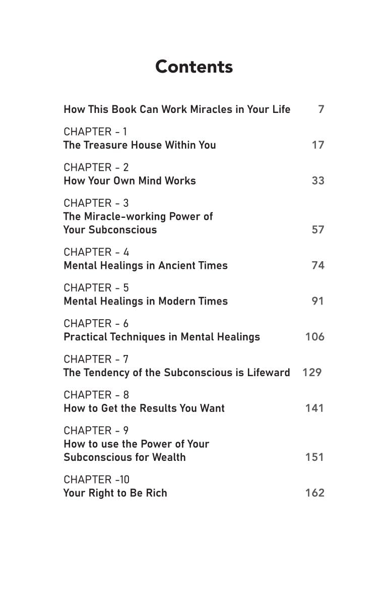 The Power Of Your Subconscious Mind By Joseph Murphy