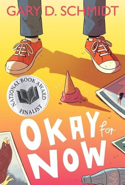 Okay for Now : A National Book Award Winner - Retail Maharaj