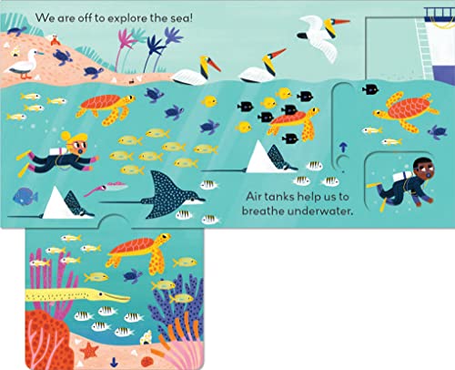 Little World: Under the Sea: A push-and-pull adventure - Retail Maharaj