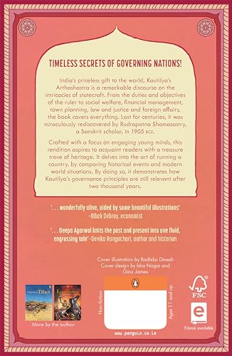 The Arthashastra for Children - Retail Maharaj