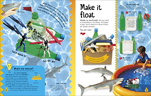 The Simple Science Activity Book: 20 Things to Make and Do at Home to Learn About Science - Retail Maharaj