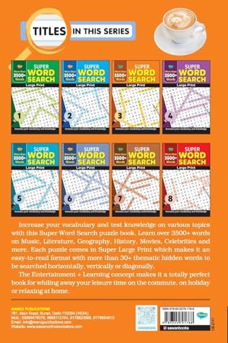 Super Word Search 3 - Retail Maharaj
