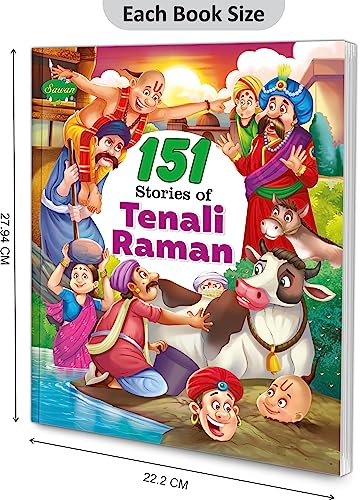 151 Stories of Tenali Raman - Retail Maharaj