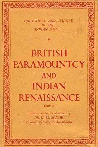 British Paramountcy and Indian Renaissance, Part II (Vol 10) - Retail Maharaj
