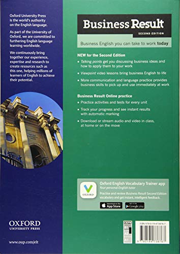 BUSINESS RESULT 2E PRE INTERMEDIATE SB WITH ONLINE PRACTICE - Retail Maharaj