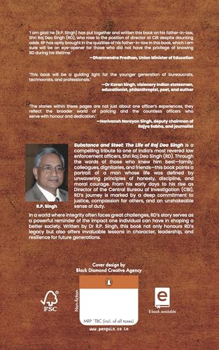 Substance and Steel: The Life of Raj Deo Singh - Retail Maharaj