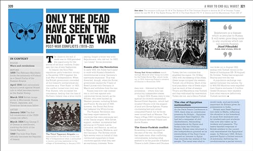 The World War I Book: Big Ideas Simply Explained - Retail Maharaj