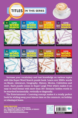 Super Word Search 4 - Retail Maharaj