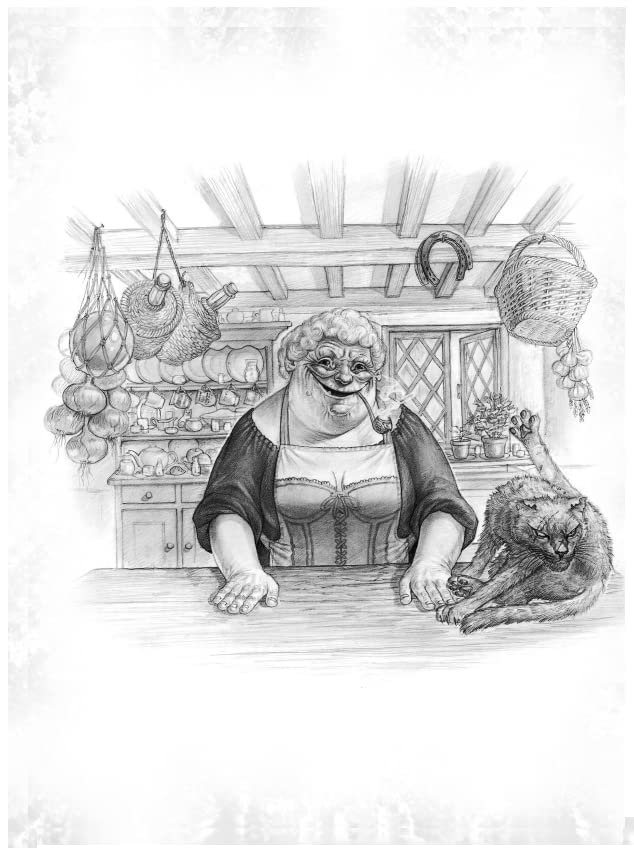 Nanny Ogg's Cookbook - Retail Maharaj