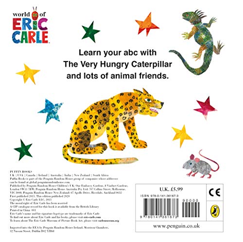 The Very Hungry Caterpillar's abc - Retail Maharaj