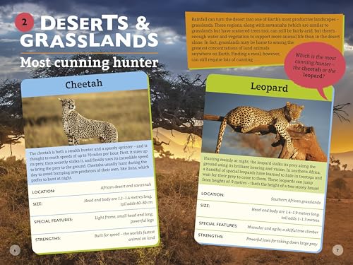 Who Wins? Planet Earth III: A fact-packed interactive game book - Retail Maharaj