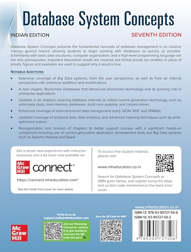 Database System Concepts | 7th Edition | Abraham Silberschatz, Henry F. Korth & S. Sudarshan - Retail Maharaj