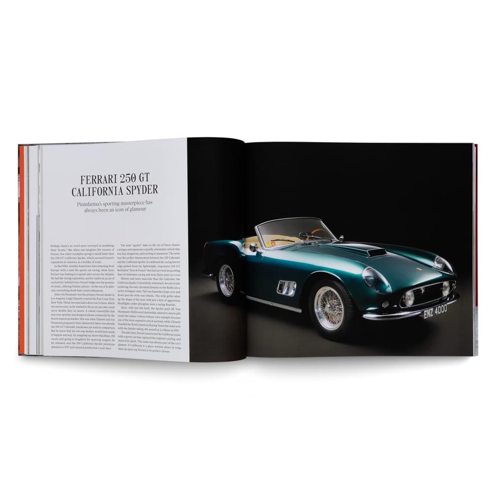 The Italians: Beautiful Machines; The Most Iconic Cars from Italy and Their Era - Retail Maharaj