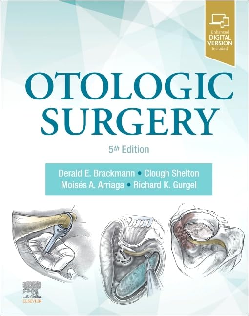 Otologic Surgery With Access Code 5Ed (Hb 2023) - Retail Maharaj