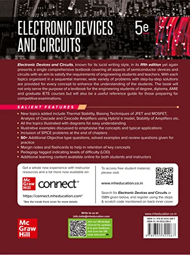 Electronic Devices And Circuits|5th Edition - Retail Maharaj