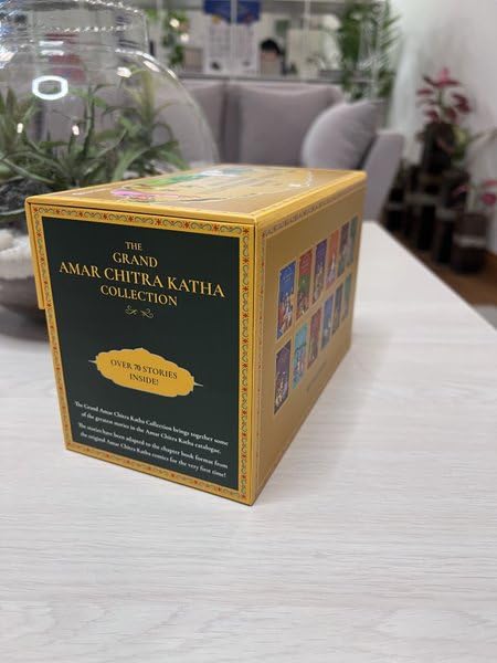 Grand Amar Chitra Katha Collection - Retail Maharaj