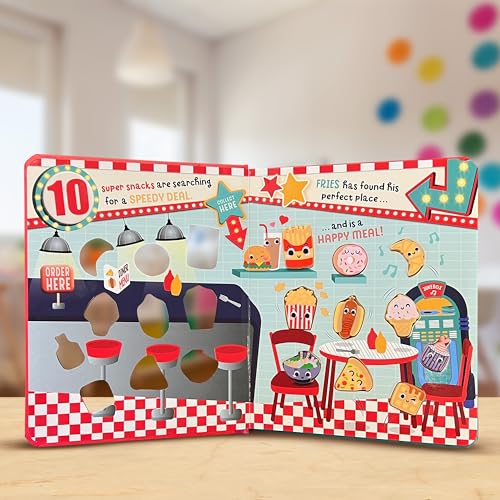 10 Super Snacks (Count Down Board Books) - Retail Maharaj
