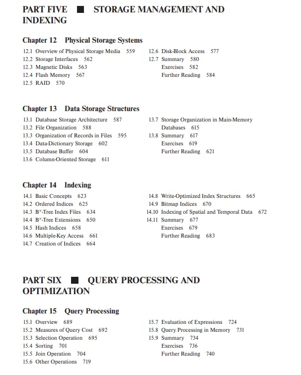 Database System Concepts | 7th Edition | Abraham Silberschatz, Henry F. Korth & S. Sudarshan - Retail Maharaj