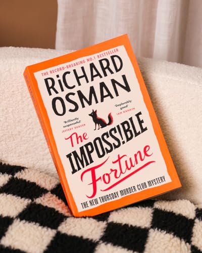 The Impossible Fortune: The new novel in the multi-million copy bestselling murder mystery series (The Thursday Murder Club, 5) - Retail Maharaj
